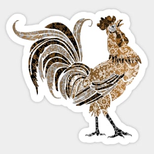 Le Coq Gaulois (The Gallic Rooster) Sticker